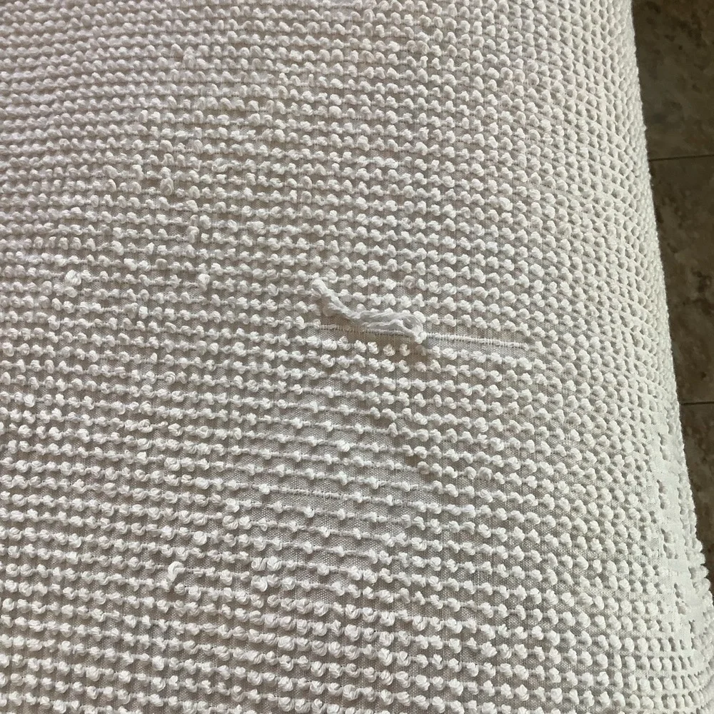 Vintage Continental By Normandy Chenille Bedspread Bed Coverlet